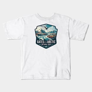 Gates of the Arctic National Park Kids T-Shirt